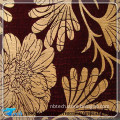 new style flocked upholstery fabric types for sofa cushion cover,decorative fabric(tela para tapiceria)